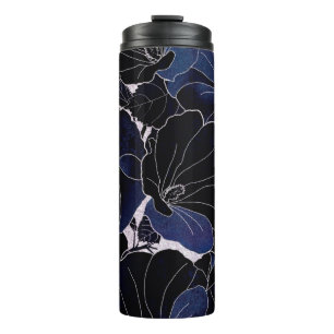 floral thermosbecher
