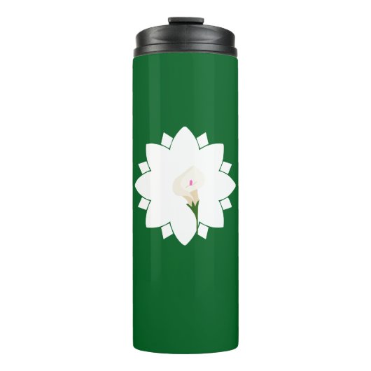 floral thermosbecher (Vorderseite)