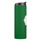 floral thermosbecher (Nach links gedreht)