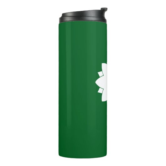 floral thermosbecher (Nach links gedreht)