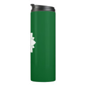 floral thermosbecher (Nach rechts gedreht)