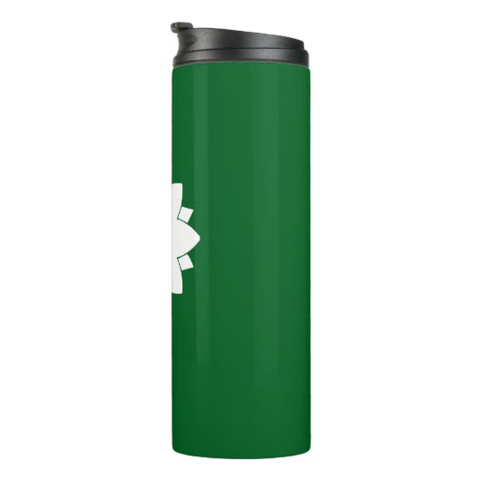 floral thermosbecher (Nach rechts gedreht)