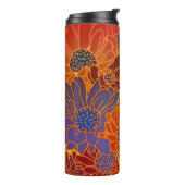 floral thermosbecher (Nach links gedreht)