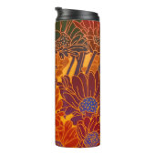 floral thermosbecher (Nach rechts gedreht)