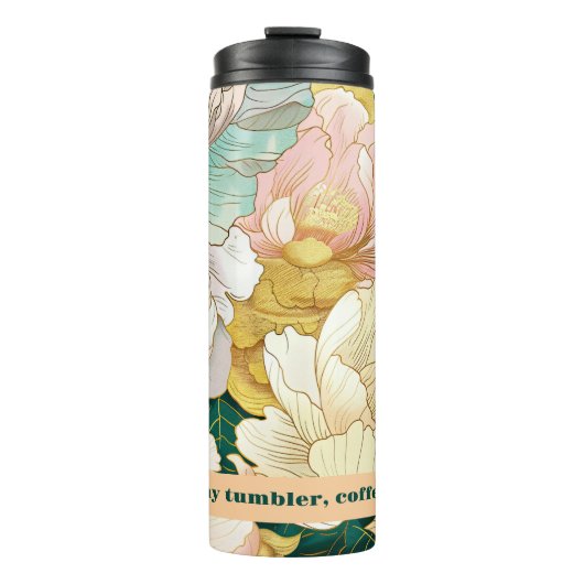 floral thermosbecher (Vorderseite)