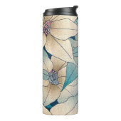 floral thermosbecher (Nach links gedreht)