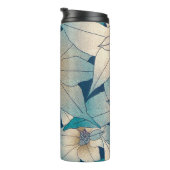 floral thermosbecher (Nach rechts gedreht)