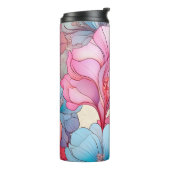 floral thermosbecher (Nach links gedreht)