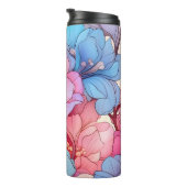 floral thermosbecher (Nach rechts gedreht)