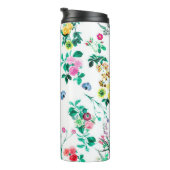 floral thermosbecher (Nach rechts gedreht)