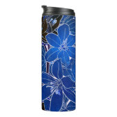 floral thermosbecher (Nach rechts gedreht)