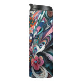 floral thermosbecher (Nach rechts gedreht)