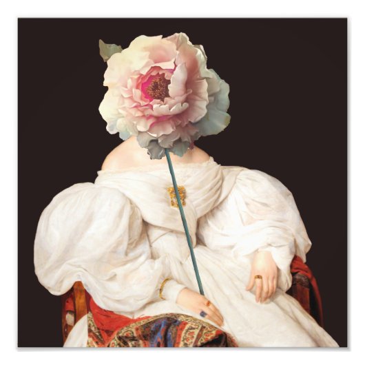 Floral Thoughts Diva Poster (Vorne)