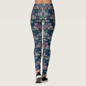 Floral Tiger Leggings (Rückseite)