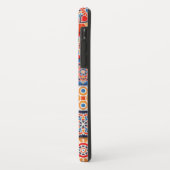 Floral Tile Case-Mate iPhone Hülle (Hinten/Links)