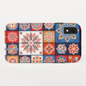 Floral Tile Case-Mate iPhone Hülle (Rückseite (Horizontal))