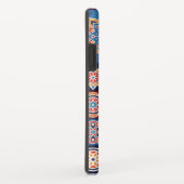 Floral Tile Case-Mate iPhone Hülle (Hinten/Rechts)