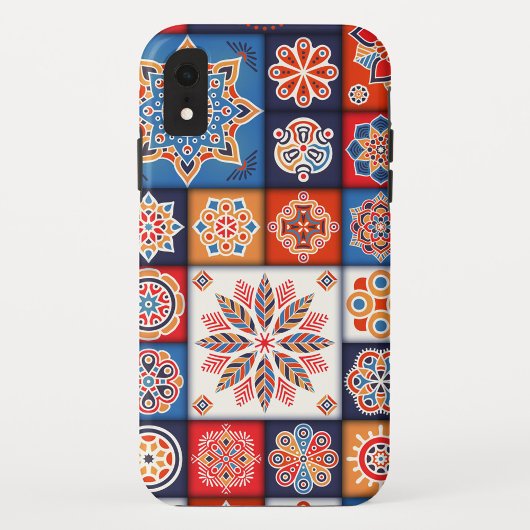 Floral Tile Case-Mate iPhone Hülle