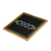 Floral Tile Fliese (Seite)