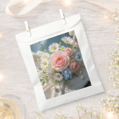 Floral Timeless Eleganz trifft flüsterte Romantik Geschenktütchen (Ausgeschnitten)