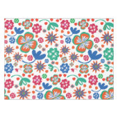 floral tischdecke (Vorderseite (Horizontal))