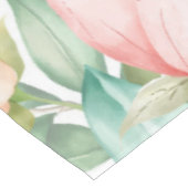 Floral Tischdecke (Schrägansicht)