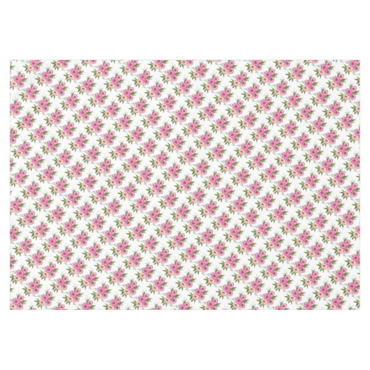 floral tischdecke (Vorderseite (Horizontal))