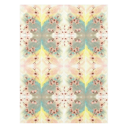 floral tischdecke (Vorderseite)