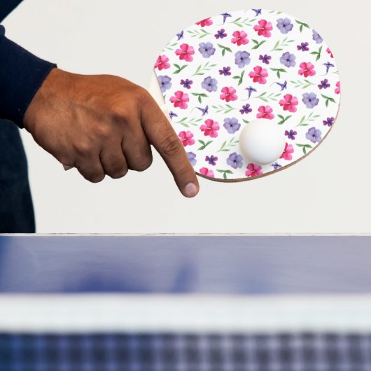 floral tischtennis schläger (InSitu)