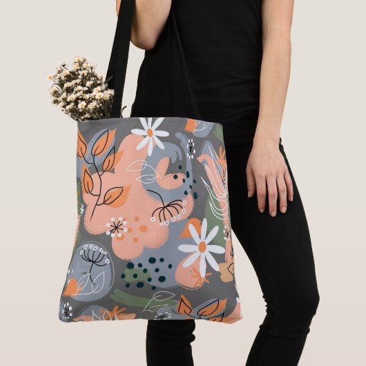 Floral Tote Bag Tasche (Von Nahem)