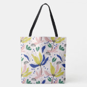 Floral Tote Bag Tasche (Vorderseite)