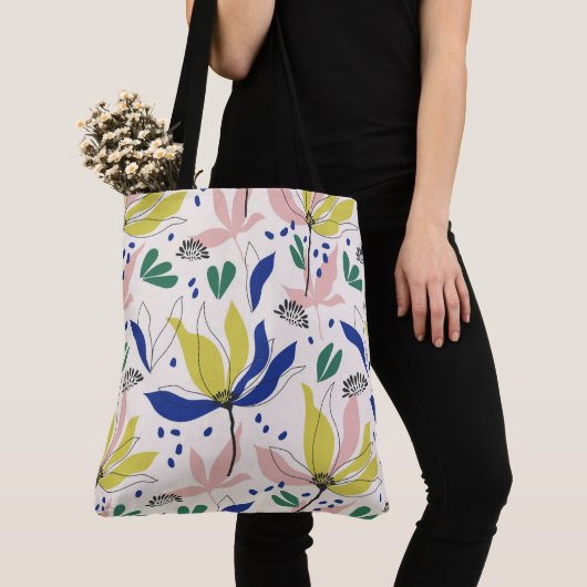 Floral Tote Bag Tasche (Von Nahem)