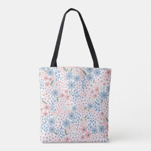 Floral Tote Bag Tasche