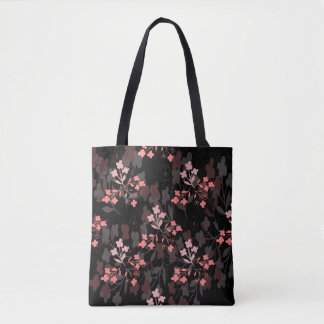 Floral Tote Bag Tasche