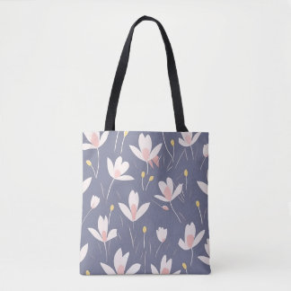 Floral Tote Bag Tasche