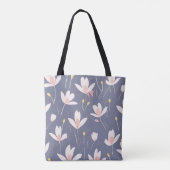 Floral Tote Bag Tasche (Rückseite)