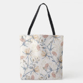 Floral Tote Bag Tasche (Vorderseite)