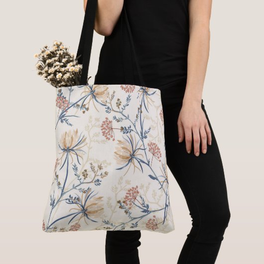 Floral Tote Bag Tasche (Von Nahem)