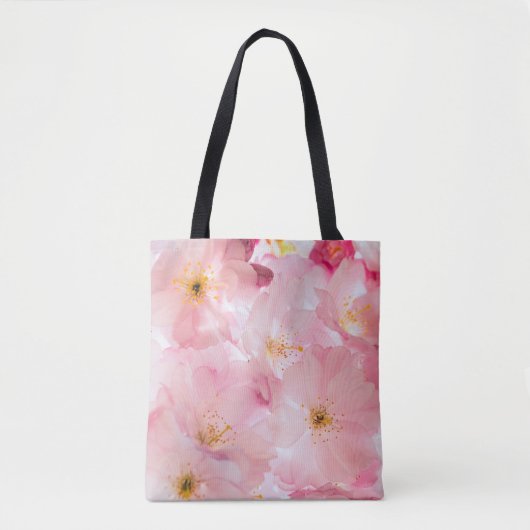 Floral Tote Bag Tasche (Vorderseite)