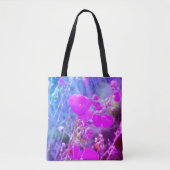 Floral Tote Bag Tasche (Vorderseite)