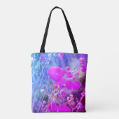 Floral Tote Bag Tasche (Rückseite)