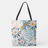 Floral Tote Bag Tasche (Vorderseite)