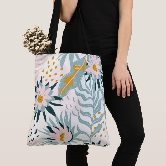 Floral Tote Bag Tasche (Von Nahem)