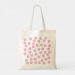 Floral Tote Bag Tragetasche