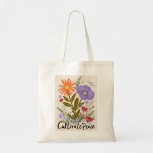 Floral Tote Bag Tragetasche