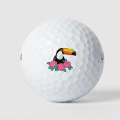 Floral Toucan Golfball (Vorderseite)