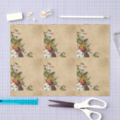 Floral Toucan Seidenpapier (Handwerk)