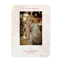 Floral Traditionelles & elegantes rosa Foto Beerdi