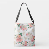 floral tragetaschen mit langen trägern (Rückseite)
