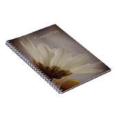 Floral Tranquility Photo Spiral Notebook Notizblock (Rechte Seite)